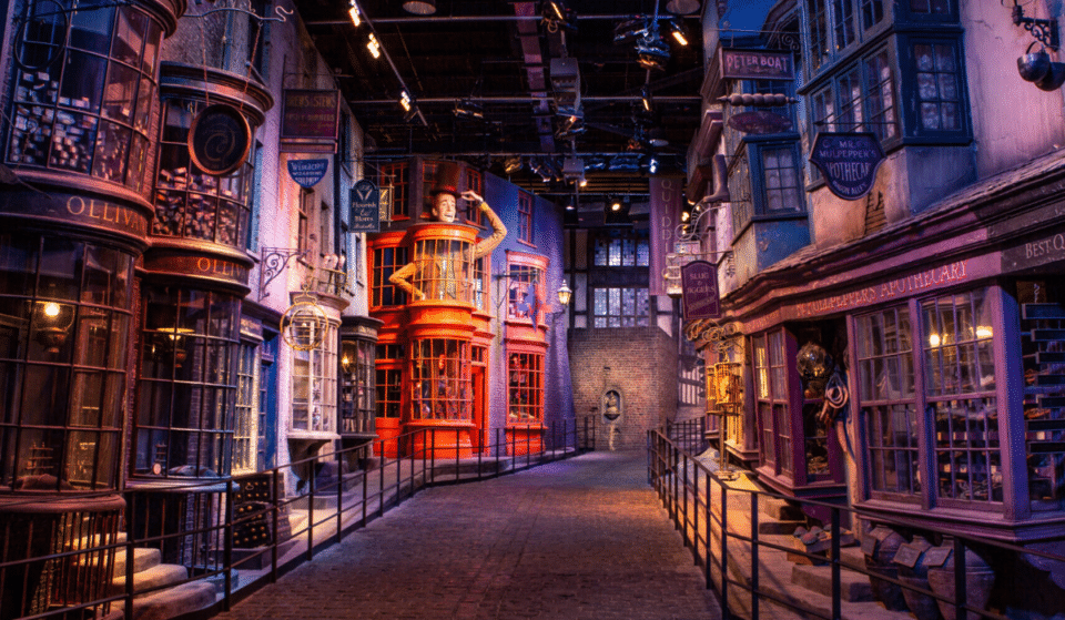 Second Harry Potter Studio Tour Is Only A Direct Flight Away From Auckland