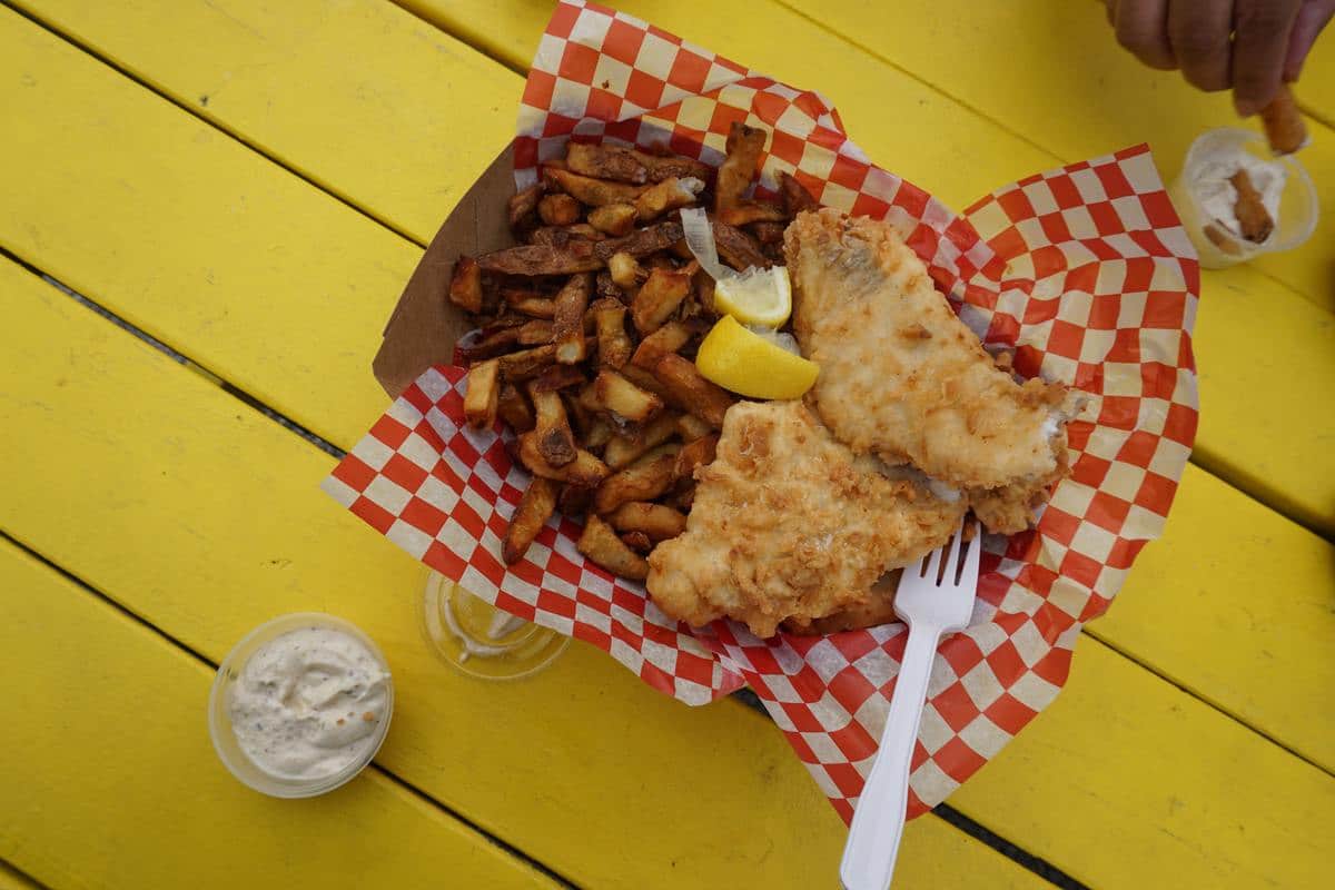 6 Scrumptious Places To Indulge On Fish And Chips In Auckland