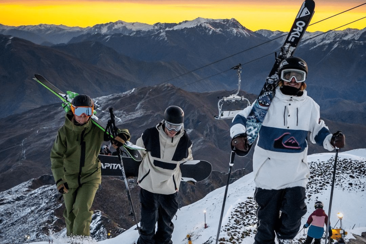 Coronet Peak Ski Resorts New Zealand