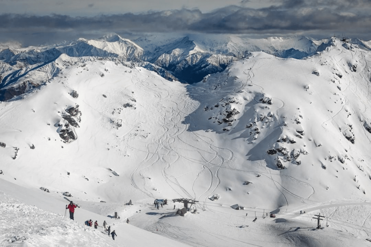 best ski resorts New Zealand