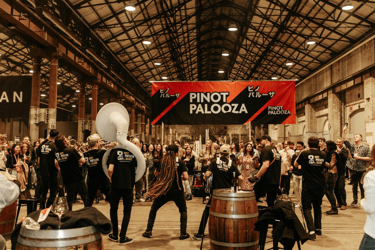 Pinot Palooza in Auckland