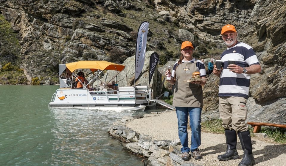 New Zealand’s First-Ever Floating Burger Bar Needs To Be On Your Bucket List