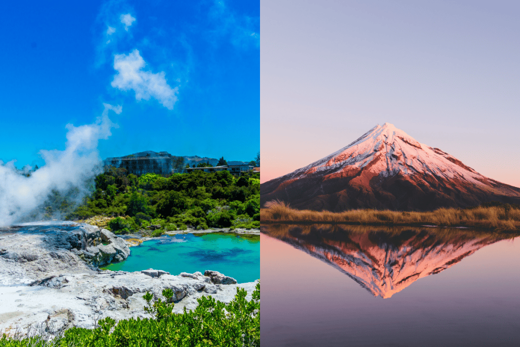 unforgettable places experience in New Zealand