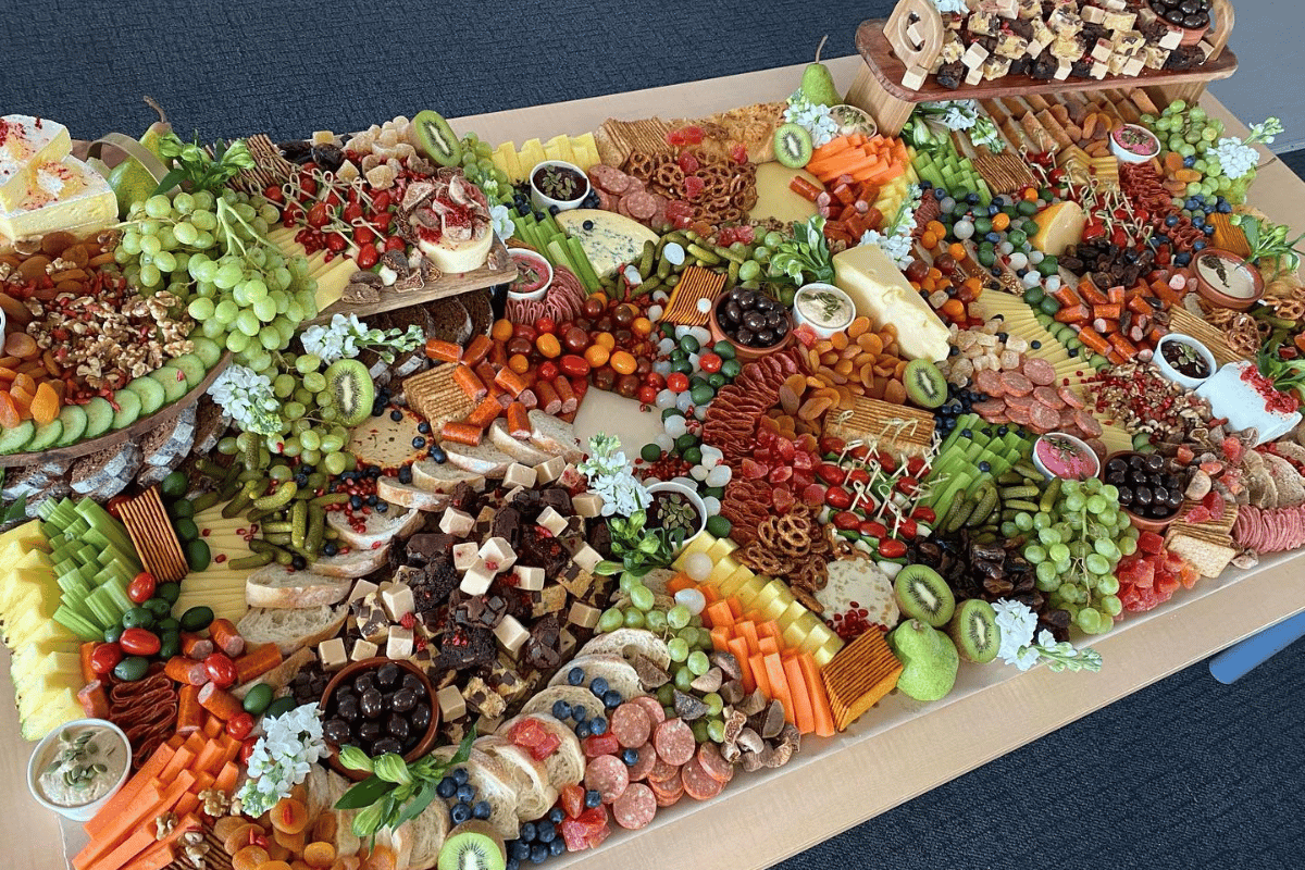 Grazy shared platters in Auckland