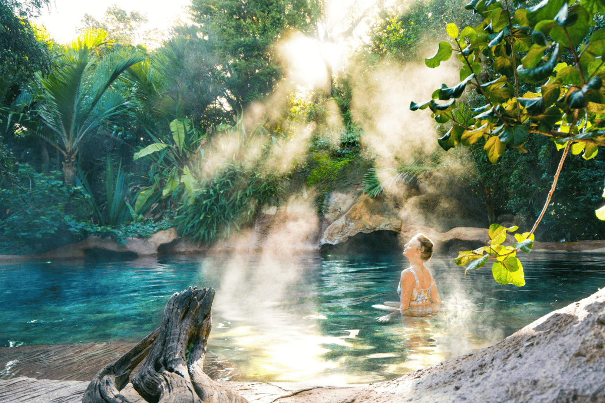 The Lost Springs Hot Pools