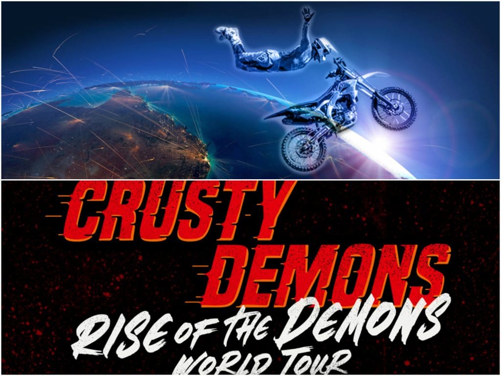 freestyle motocross crusty demons poster image
