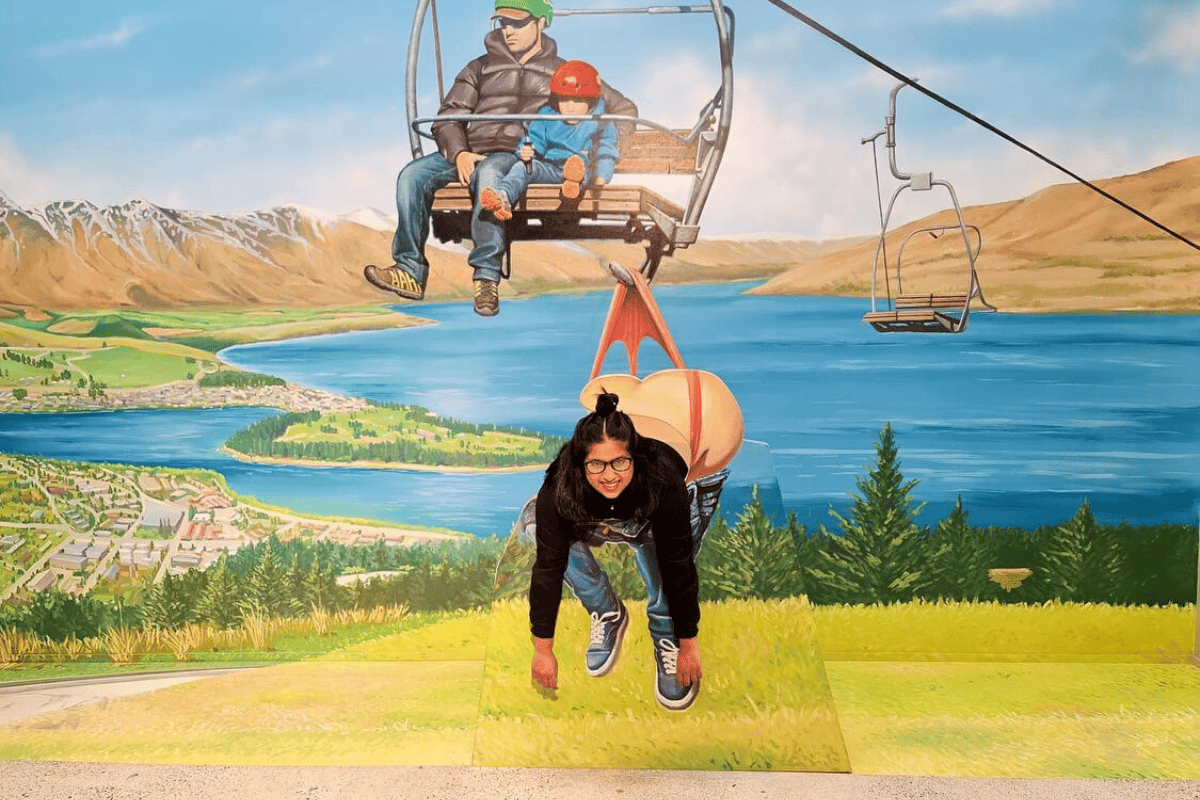 3D Trick Art experience in New Zealand