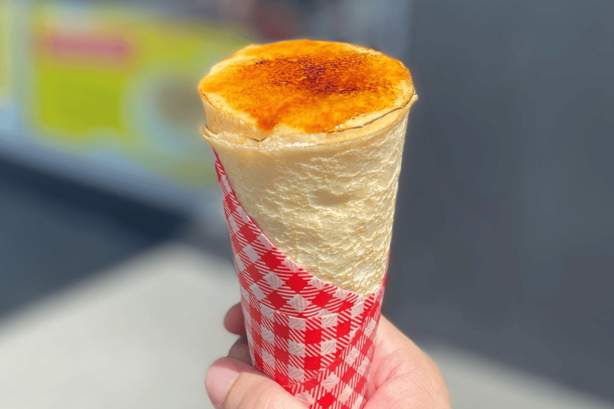 viral crepes in Auckland