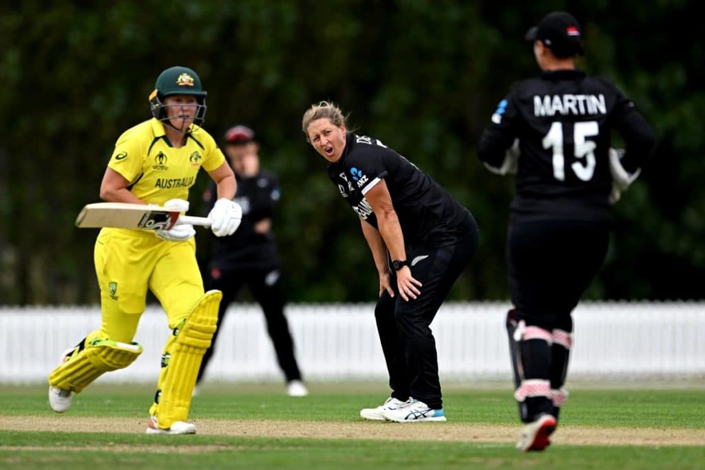 ICC Women's World Cup In Auckland New Zealand