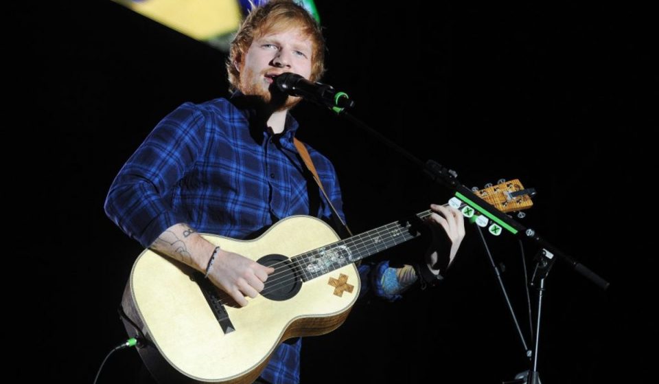Superstar Ed Sheeran Is Coming To Auckland Early Next Year