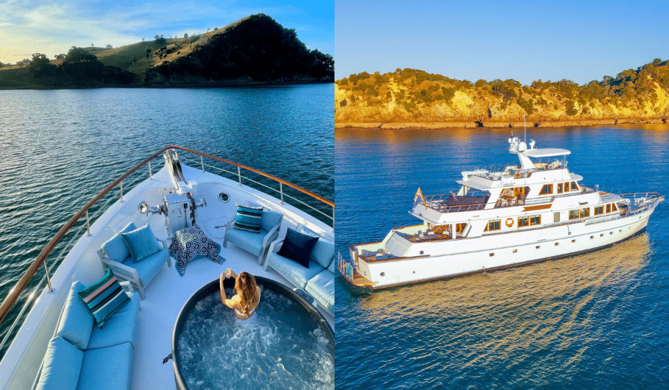 Relax On This Superyacht’s Wellbeing Retreat in Auckland Harbour