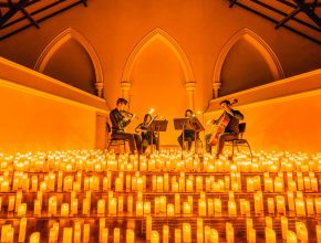 You Can Hear Dance Music On Strings At This Auckland Candlelight Concert