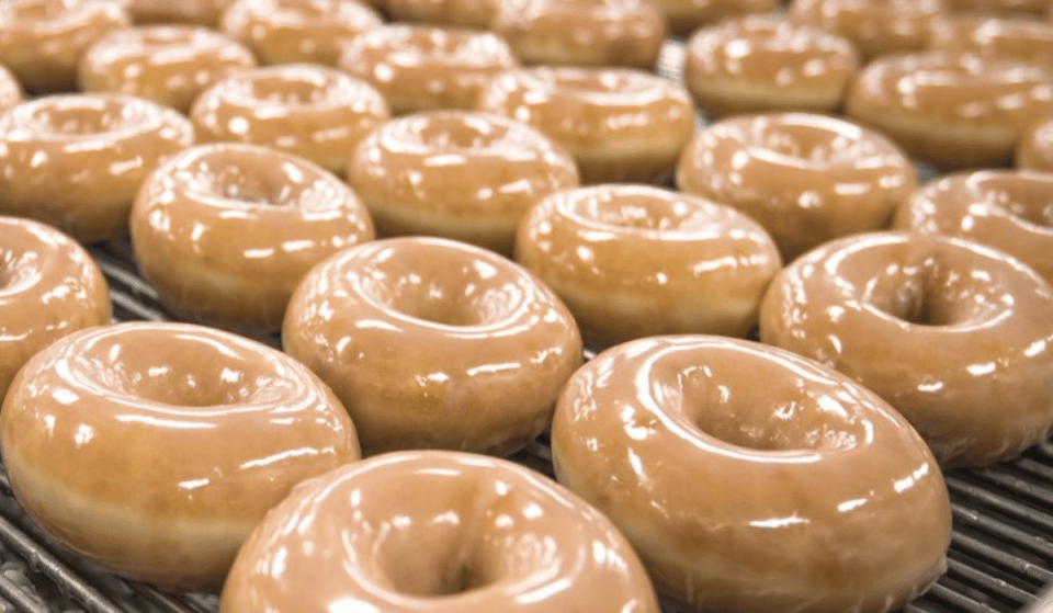 Krispy Kreme Is Giving Away 10k Free Doughnuts For National Doughnut Day