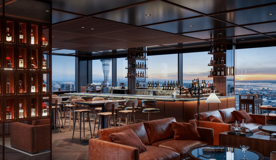 The Highest Rooftop Bar In NZ Is Opening In Auckland Next Month