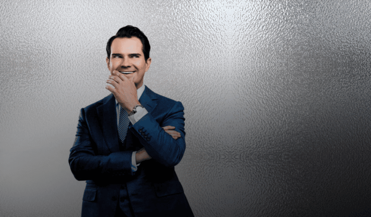 Brilliant TV Comedian Jimmy Carr Is Coming To Auckland This Month