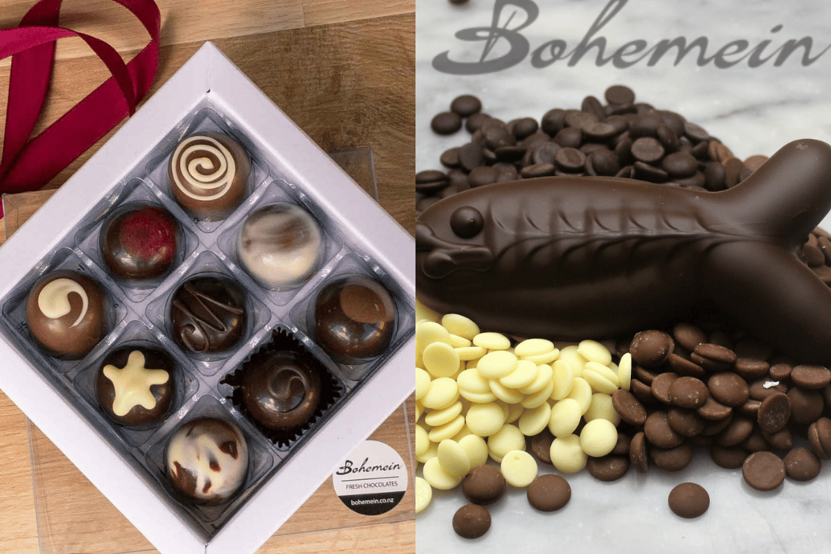 Bohemein chocolates Auckland