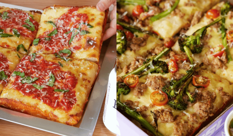 Indulge On Deep Dish Detroit-Style Pizza Slabs At This Auckland Venue