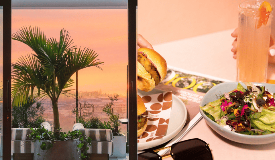 This New Rooftop Dance Bar Boasts Epic Sunset Views And Serves Indian Food