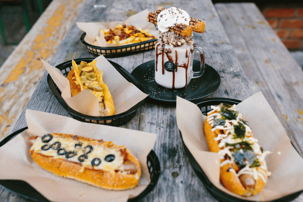 Eat Drooling Global Hotdogs Paired With OTT Shakes At This New Eatery