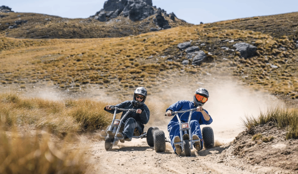 An Epic NZ Mountain Carting Experience Must Be On Your Summer Bucket List