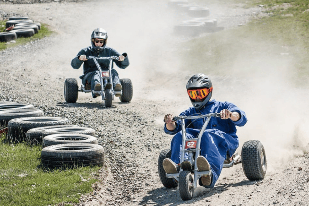 Mountain Carting at Cardrona Alpine Cool Summer Activity