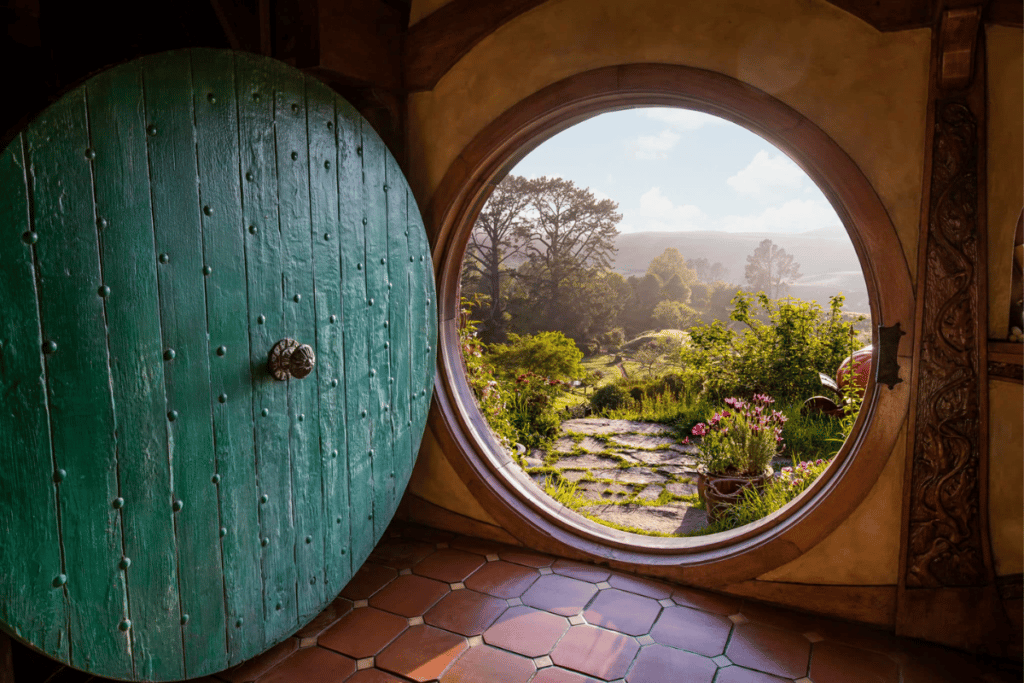 Hobbiton stays on Airbnb for the first time