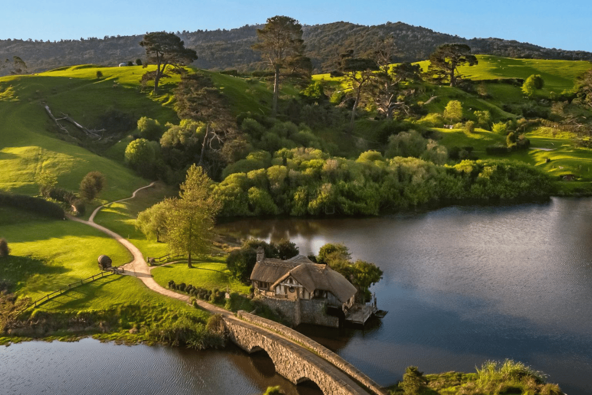 The Hobbiton stays on Airbnb New Zealand