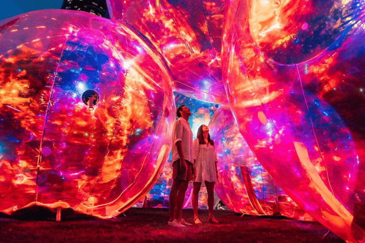 The Biggest Lights Festival In New Zealand Finishes This Weekend