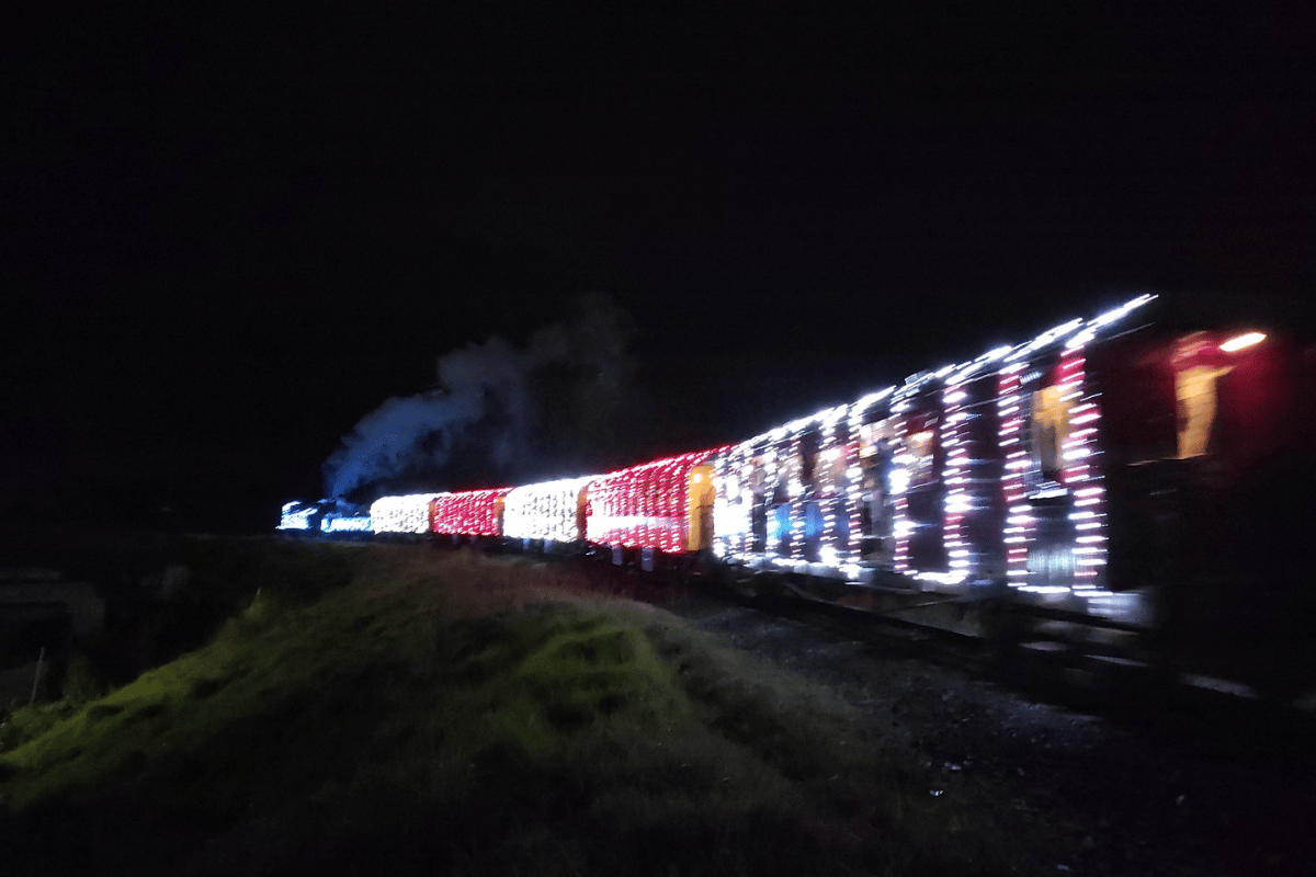Christmas train Auckland