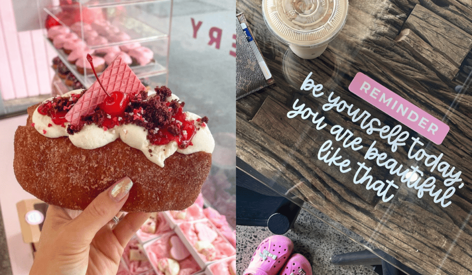 This Pretty Pink Bakery Serves Boujee Bakes And Coffee In Auckland