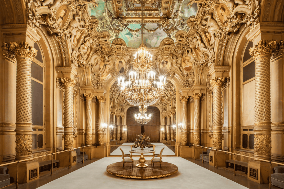 Palais Garnier Paris Opera House Stay July 2023