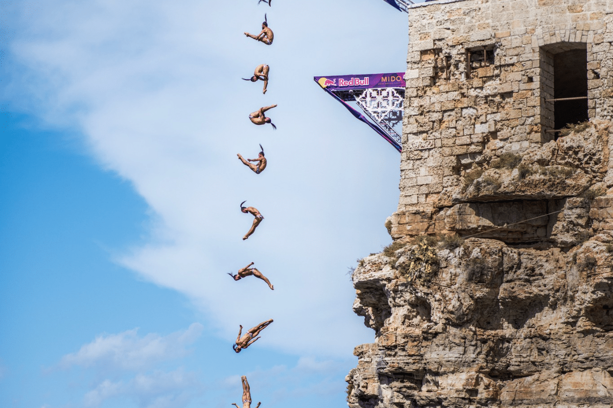 Red Bull Cliff Diving World Series Will Be In Auckland For The First Time