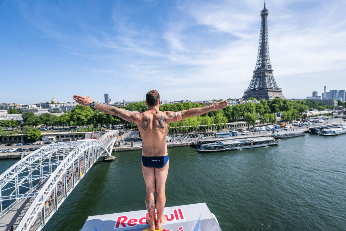 Red Bull Diving Series New Zealand 2023