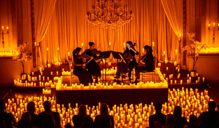 Enchanting Candlelight Concerts Are Taking Place In Stunning Venues Across Auckland