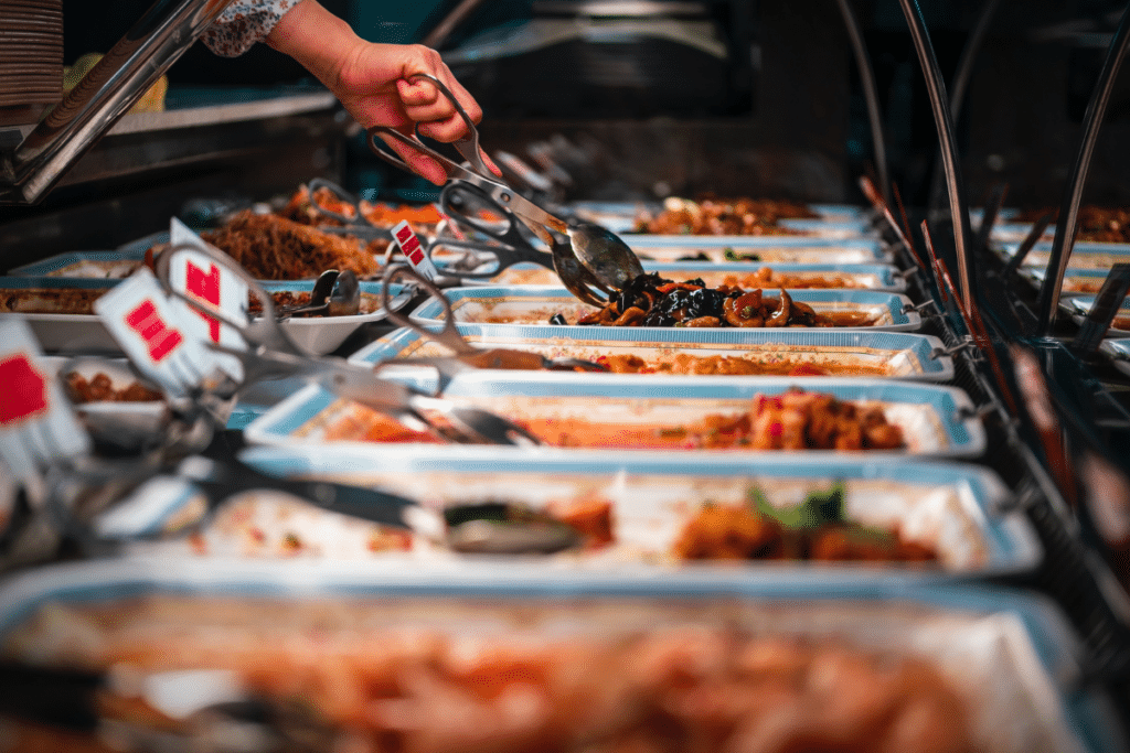 best all-you-can-eat buffets Auckland