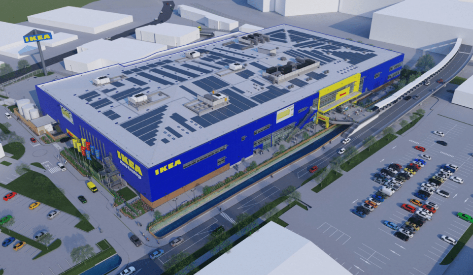 First-Ever IKEA New Zealand Store Has Started Construction In Auckland
